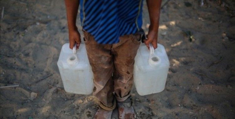 BM: Gazze'de binlerce aile günlük ihtiyaçları için kirli deniz suyuna muhtaç bırakılıyor