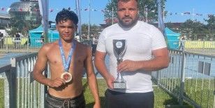 SEM sporcusu Tozkopan boyunda şampiyonluğa ulaştı
