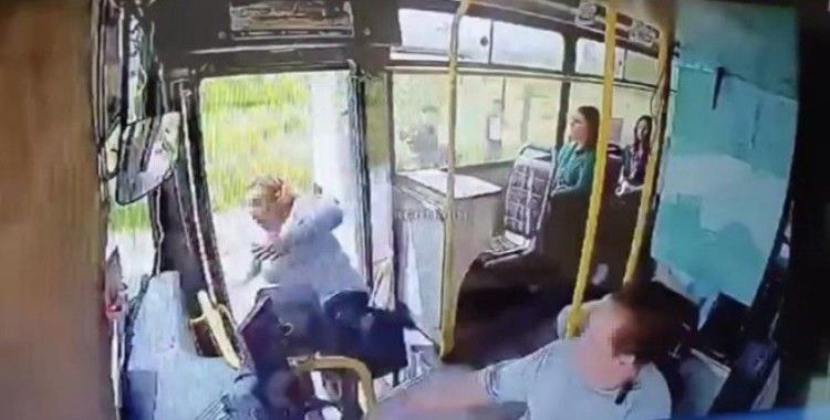 Otobüsün kapısını açık bıraktığı için kadının ölümüne neden olan sürücüden inanılmaz savunma