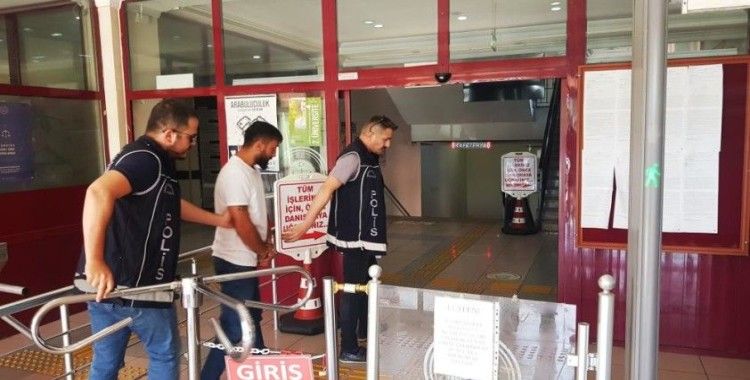 Eski sevgilisini bıçaklayan saldırgan tutuklandı