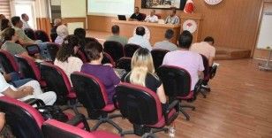 Aydın’da Coğrafi Bilgi Sistemi Portalı Uygulamaları Toplantısı düzenlendi
