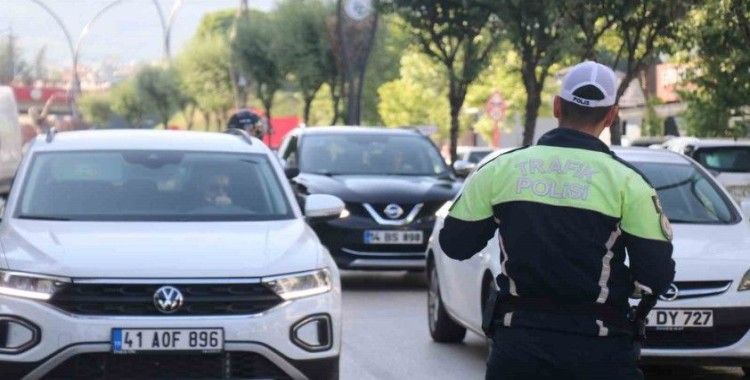 Denizli’de bayramın trafik bilançosu açıklandı
