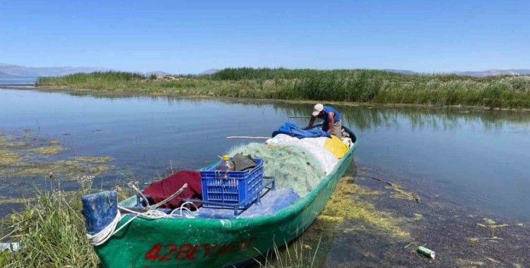 Beyşehir’de profesyonel ve amatör avlanma sıkı takipte
