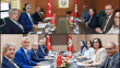 Ticaret Bakanı Bolat, Tunuslu bakanlarla bir araya geldi