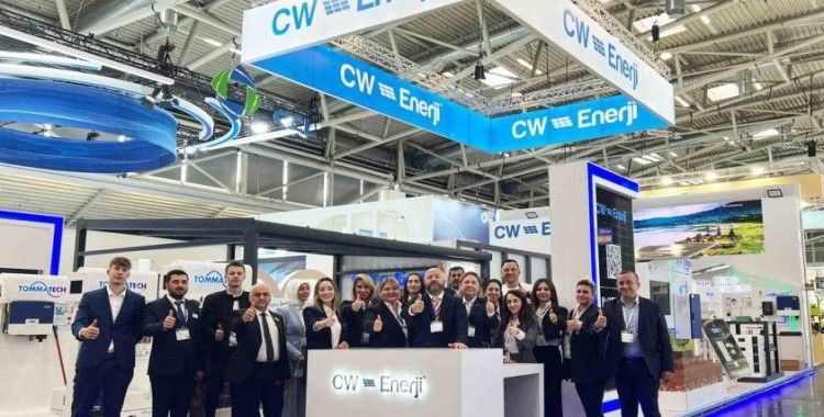 CW Enerji Almanya’da yerli ve milli ürünlerini sergiledi
