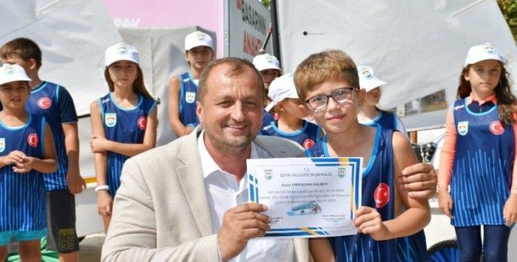 İznik’te 14 branşta yaz spor okulları başlıyor
