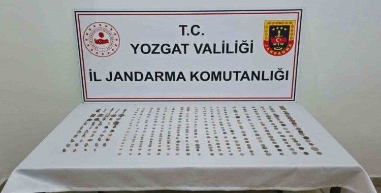 Yozgat’ta 379 adet tarihi eser ele geçirildi
