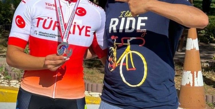 Denizli’ye 1 altın madalya da Buse Ertekin’den geldi
