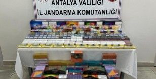 Antalya'da kaçak ve elektronik sigara operasyonu