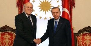 Cumhurbaşkanı Erdoğan Lübnan Başbakanı Mikati ile telefonda görüştü