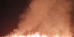 Tunceli’de korkutan yangın: 100 dönümlük ekili alan zarar gördü
