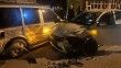 Yüksekova’da iki araç çarpıştı: 1 yaralı
