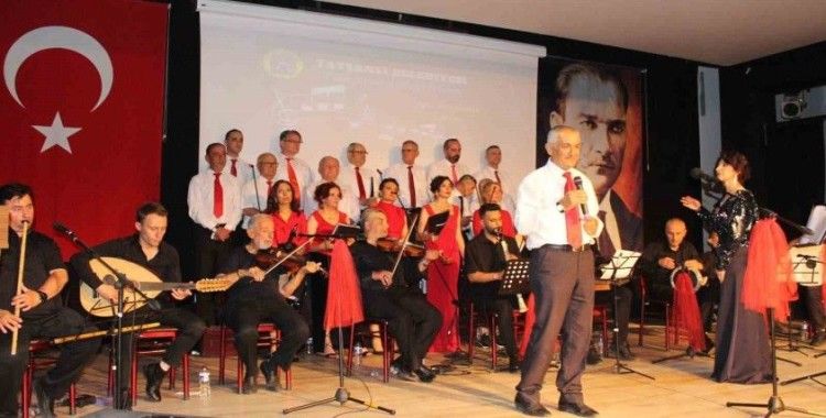 Tavşanlı Türk Sanat Müziği Topluluğu’ndan konser
