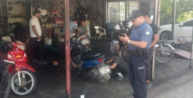 Antalya’da motosiklet, traktör ve servis araçlarına sıkı denetim
