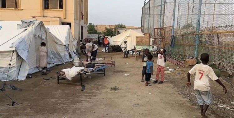 DSÖ: Sudan'da sağlık hizmetlerine yönelik saldırıları en güçlü ifadelerle kınıyoruz