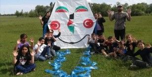 Arpaçaylı çocuklardan “Özgür Filistin” etkinliği!
