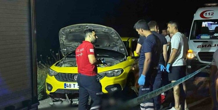 Milas’ta trafik kazası: 1 ölü, 1 ağır yaralı
