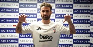 Beşiktaş’ta Rafael Silva, sağlık kontrolünden geçti
