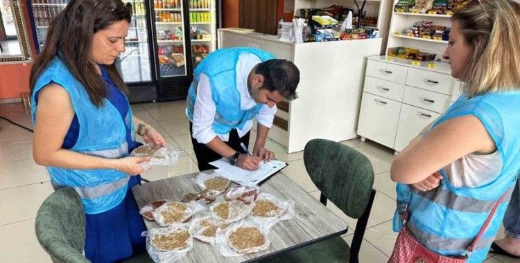 Diyarbakır'da gıda üretim ve satış yerleri denetlendi