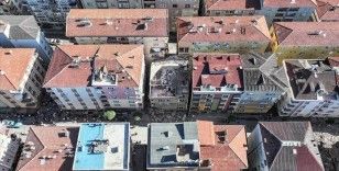 İstanbul'da kendiliğinden çökebilecek binaların çokluğuna dikkat çekildi