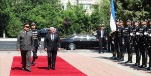 Milli Savunma Bakanı Güler, Özbek mevkidaşı Korgeneral Kurbanov ile görüştü
