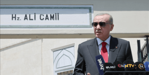 Cumhurbaşkanı Erdoğan: (Suriye'yle ilişkiler) Kurulmaması için hiçbir sebep yok