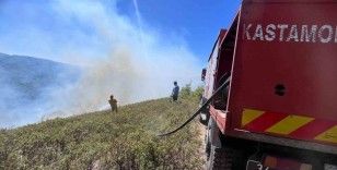 Kastamonu’daki orman yangını söndürüldü
