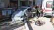 Konya'da işçi servisi ile otomobil çarpıştı: 5 yaralı