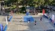 Erzincan’da sokaklar basketbol sahasına döndü
