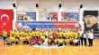 Antalya’da veteranlar badminton şenliği başladı
