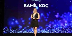 Kâmil Koç’a Brandverse Awards’tan ödül
