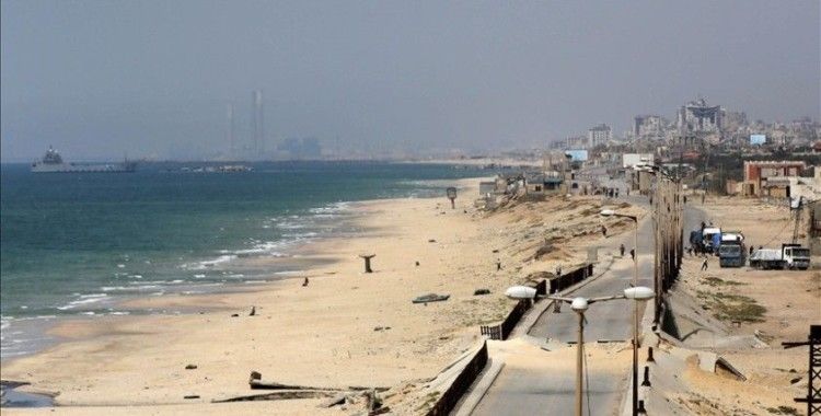 Pentagon, Gazze'ye kurulan geçici limanın hava koşulları nedeniyle tekrar devre dışı kaldığını duyurdu