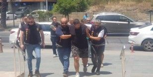 Antalya'da bıçaklı kavganın şüphelileri adliyeye sevk edildi