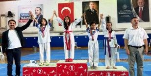 Muğlalı şampiyon minik taekwondocular Sivas yolcusu
