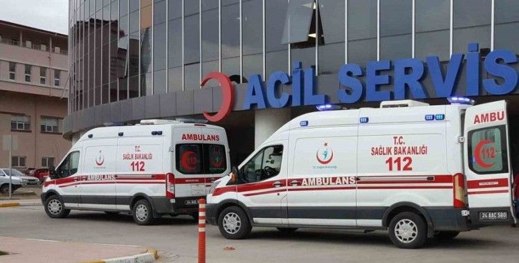 Erzincan’da trafik kazası: 9 yaralı
