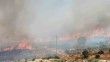 İzmir Menderes’teki yangının ardından bir yangın da Çeşme’de başladı
