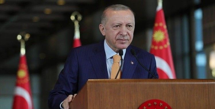 Cumhurbaşkanı Erdoğan, Türk Kara Kuvvetlerinin kuruluş yıl dönümünü tebrik etti