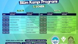 Büyükşehir’in yaz bilim kampı için kayıtlar başladı
