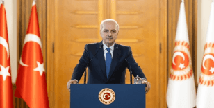TBMM Başkanı Kurtulmuş'tan İzmir'deki patlamada hayatını kaybedenler için taziye mesajı