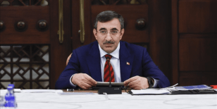 Cumhurbaşkanı Yardımcısı Yılmaz'dan İzmir'deki patlamayla ilgili paylaşım