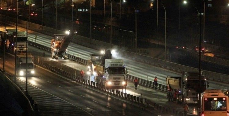 Haliç Köprüsü'nün Kadıköy yönü 3 Temmuz'dan itibaren trafiğe kapatılacak