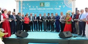 İsmil Kazak Türkleri sosyal tesisi açıldı
