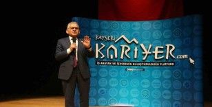 Kayseri Büyükşehir Belediyesi’nden üretim ve istihdama destek için teknoloji transferi
