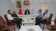 Tutdere, belediye başkan yardımcıları ile toplantı yaptı
