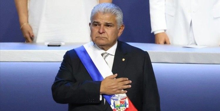 Panama'nın yeni Devlet Başkanı Jose Raul Mulino yemin etti