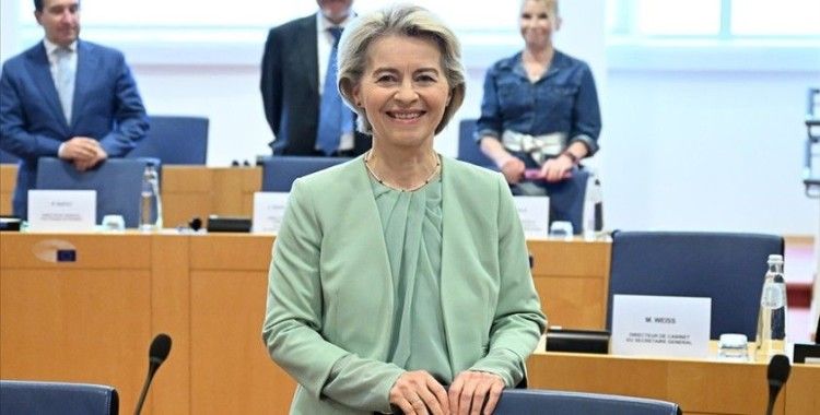 Von der Leyen'in bir dönem daha AB Komisyonu Başkanlığı için destek arama çalışmaları sürüyor