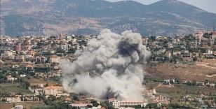 İsrail'in Lübnan'a düzenlediği saldırıda bir sivil öldü