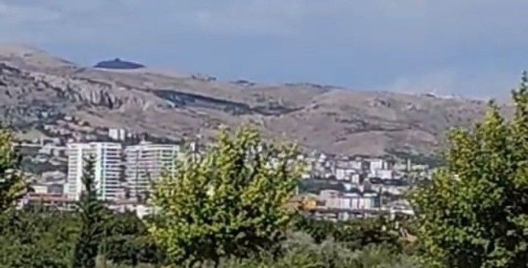 Elazığ’da tehlikeli anlar
