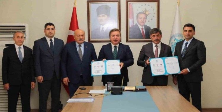 "Gözümüz Olun" projesi işbirliği protokolü imzalandı
