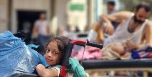 İsrail'in, Han Yunus'un doğusunun boşaltılması çağrısı Gazze-Avrupa Hastanesini etkiledi